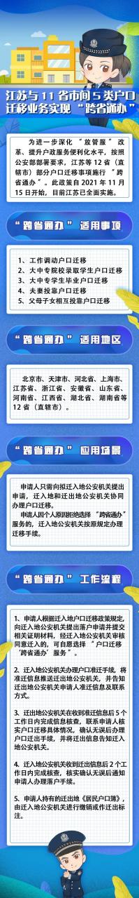 关于户口的新政策(关于户口新政策规定)