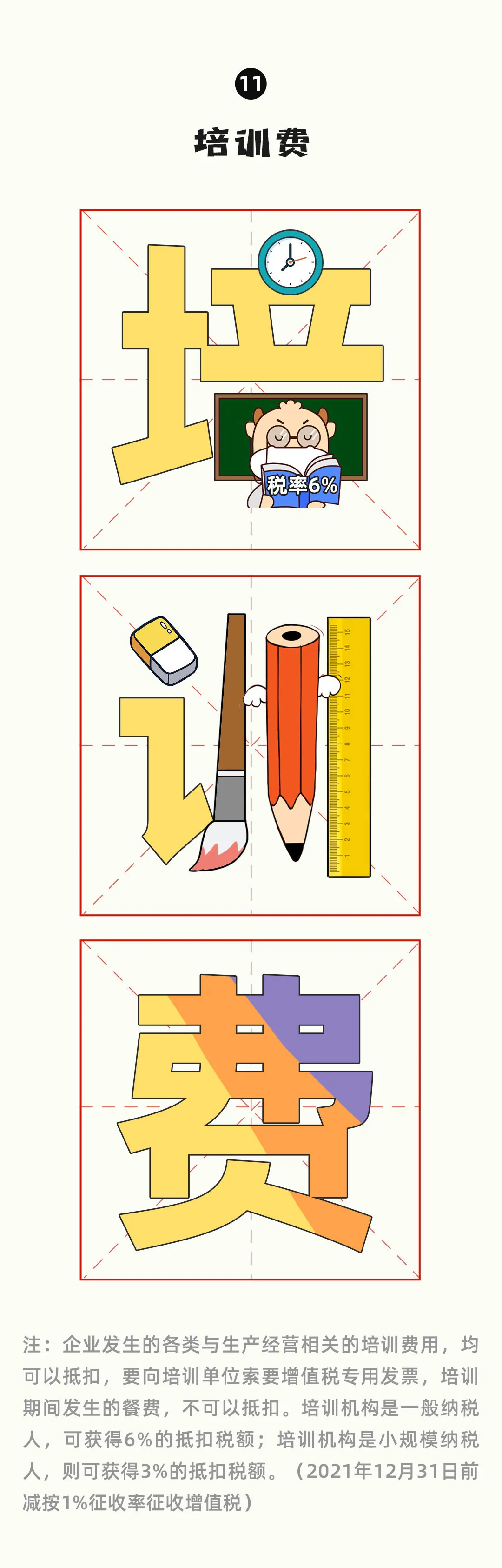 ​我增值税又变了！这是我的最新最全税率表和进项抵扣手册