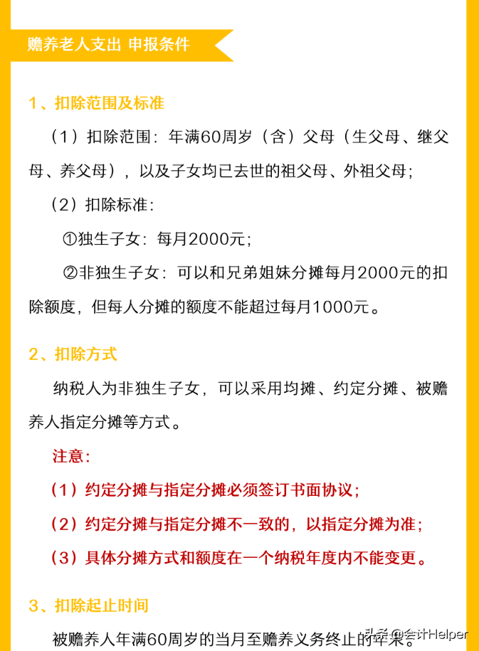 手机APP确认2022年度个人所得税专项附加扣除-赡养老人的图解流程