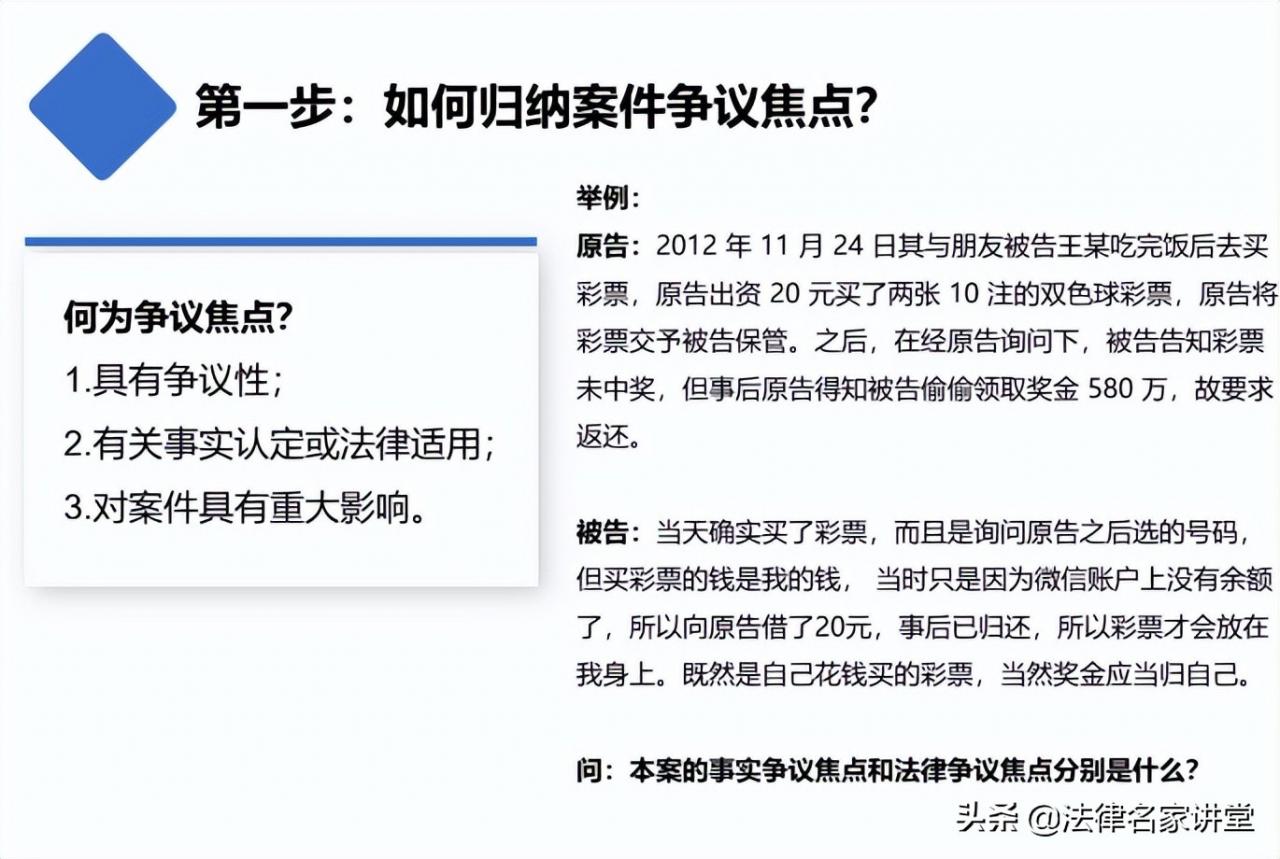 法庭辩论的准备与技巧（干货分享，经验总结）