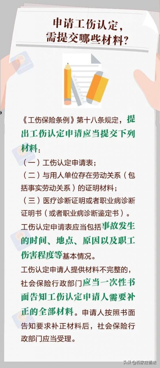 关于工伤认定，这些你要知道！