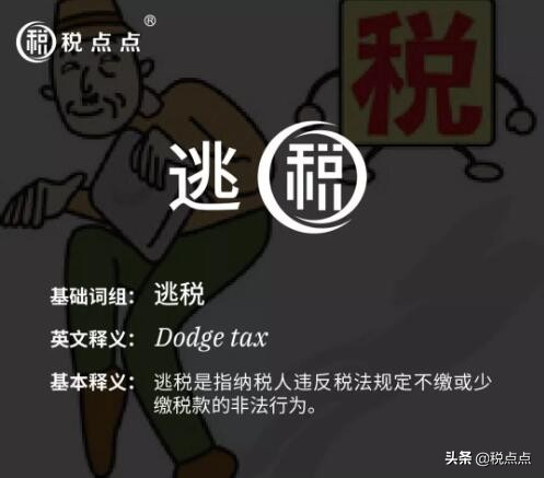 财税知识普及系列：什么是逃税？