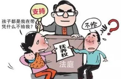 怎样才能变更孩子抚养权？