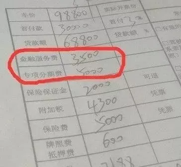 买车分期付款，不懂套路被坑没商量